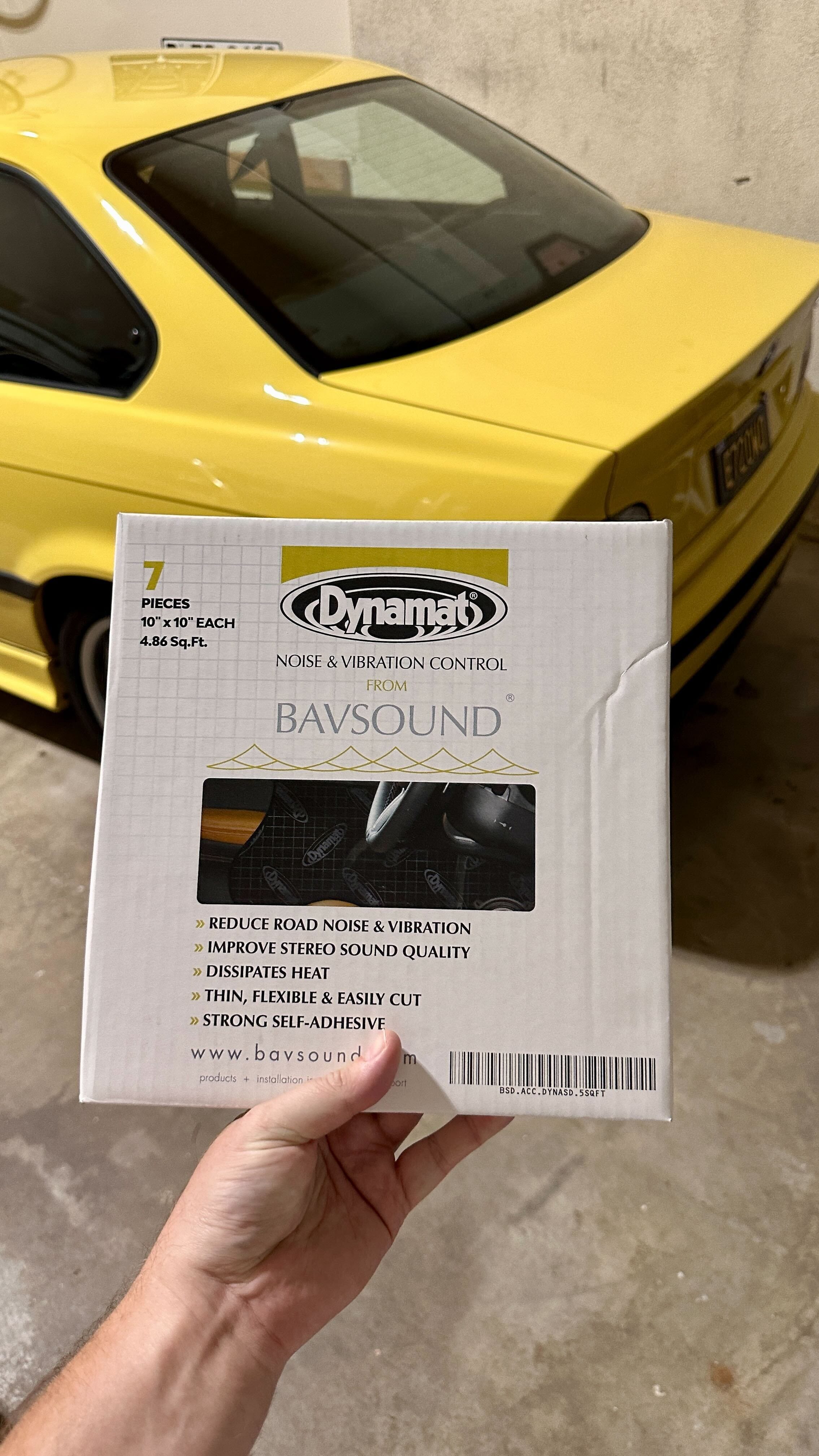 Kies-Motorsports Bavsound Bavsound by Dynamat - Extreme Sound Deadening Pack