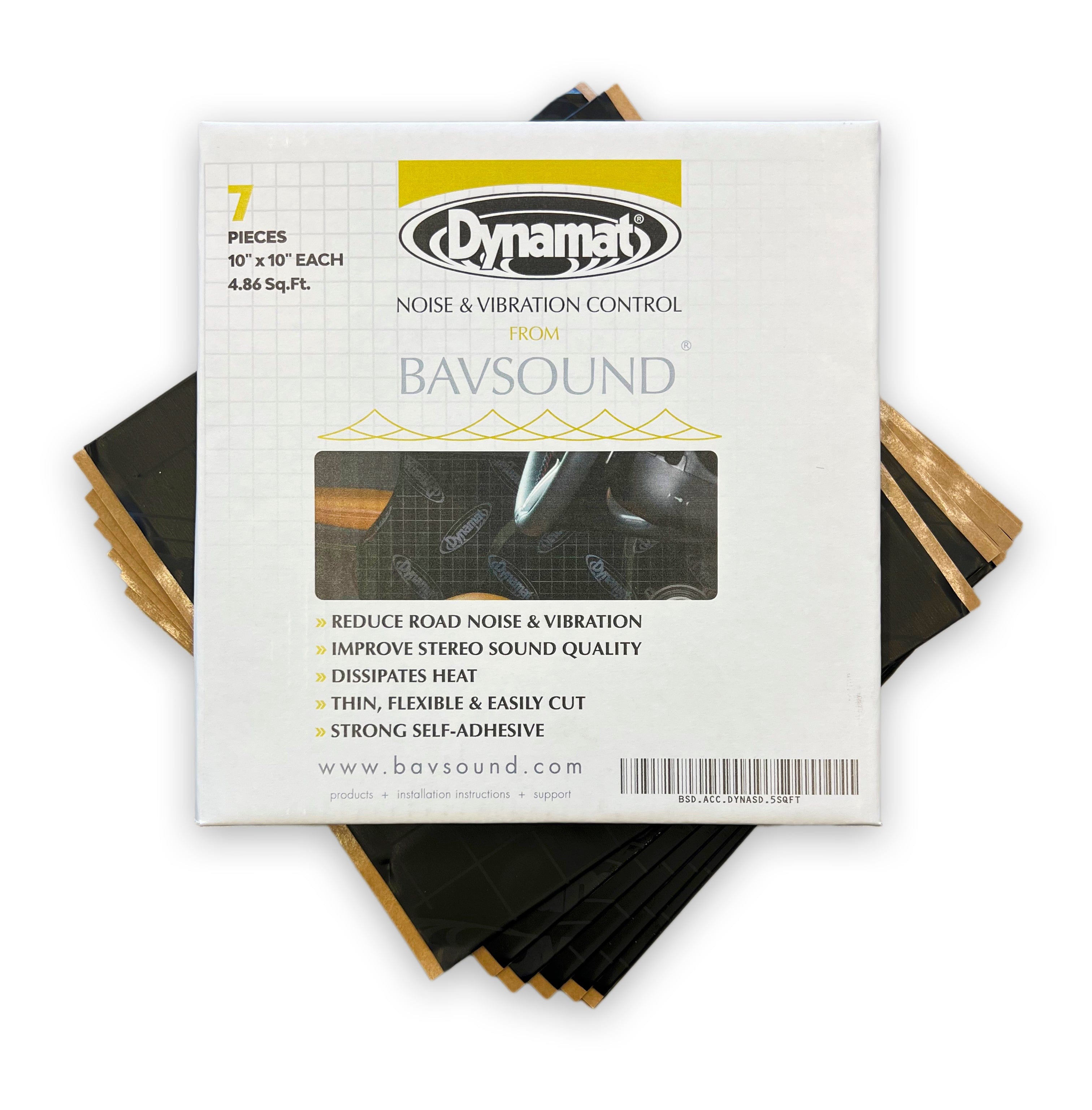 Kies-Motorsports Bavsound Bavsound by Dynamat - Extreme Sound Deadening Pack
