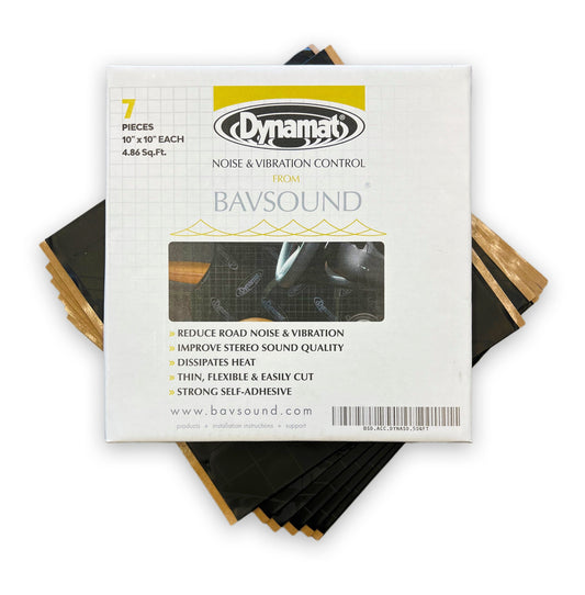 Kies-Motorsports Bavsound Bavsound by Dynamat - Extreme Sound Deadening Pack