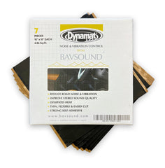 Kies-Motorsports Bavsound Bavsound by Dynamat - Extreme Sound Deadening Pack