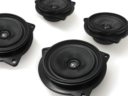 Kies-Motorsports Bavsound Bavsound Coaxial Stage One BMW Speaker Upgrade for F39 X2 with Standard Hi-Fi