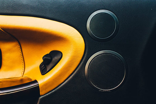 Kies-Motorsports Bavsound Bavsound E36 3 Series Tweeter and Midrange Grilles GRILLES ONLY - NO SPEAKERS