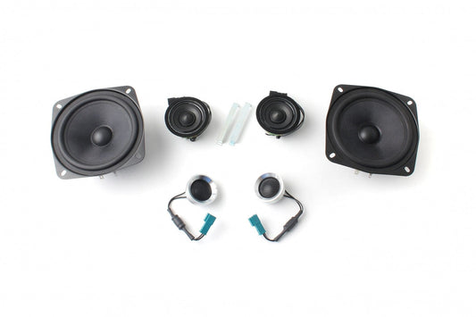 Kies-Motorsports Bavsound Bavsound Front Soundstage Upgrade for 1996-1999 E36 Convertible with Standard Hi-Fi