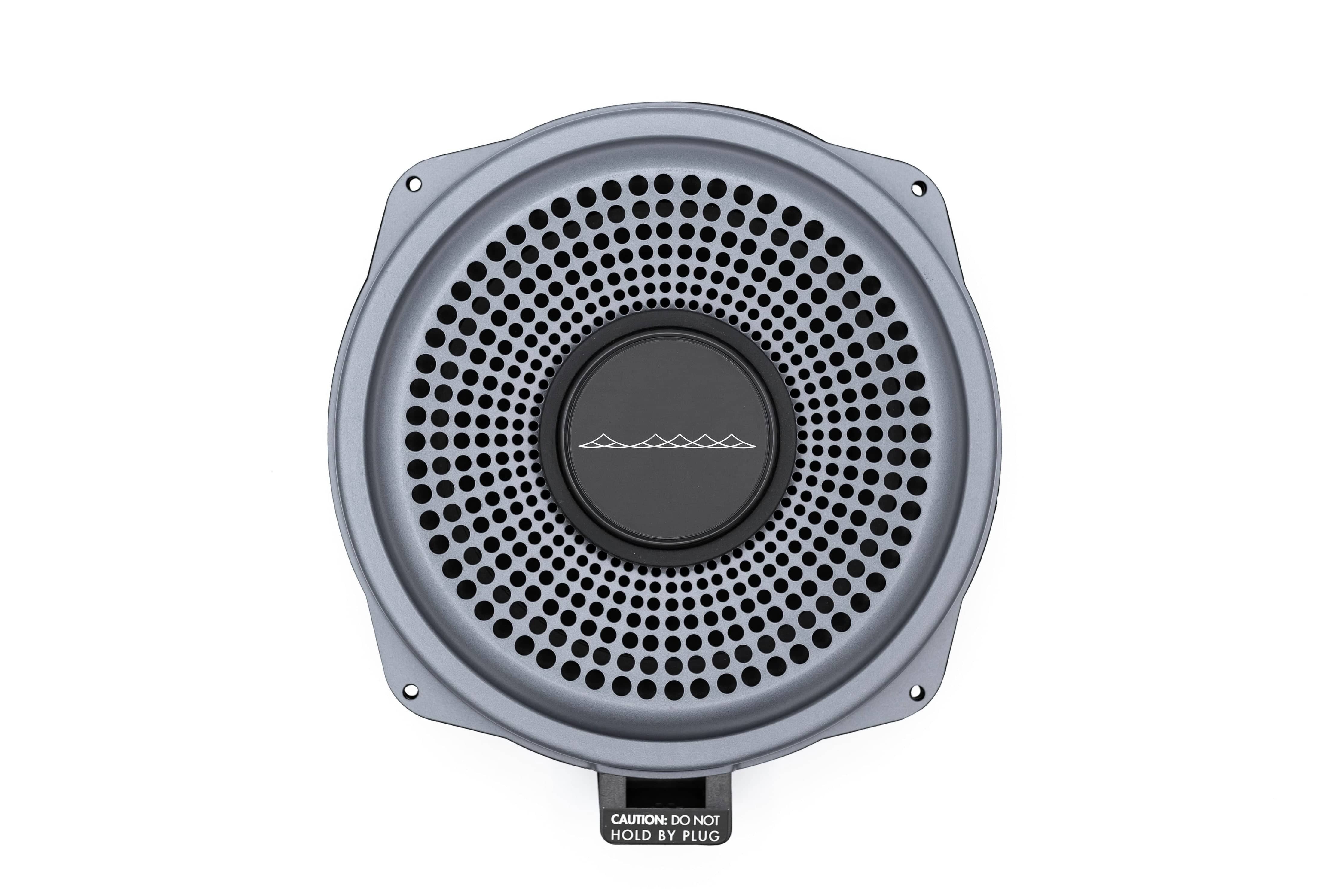 Kies-Motorsports Bavsound Bavsound Ghost BMW Underseat Subwoofer V3, 8 Ohm, Pair