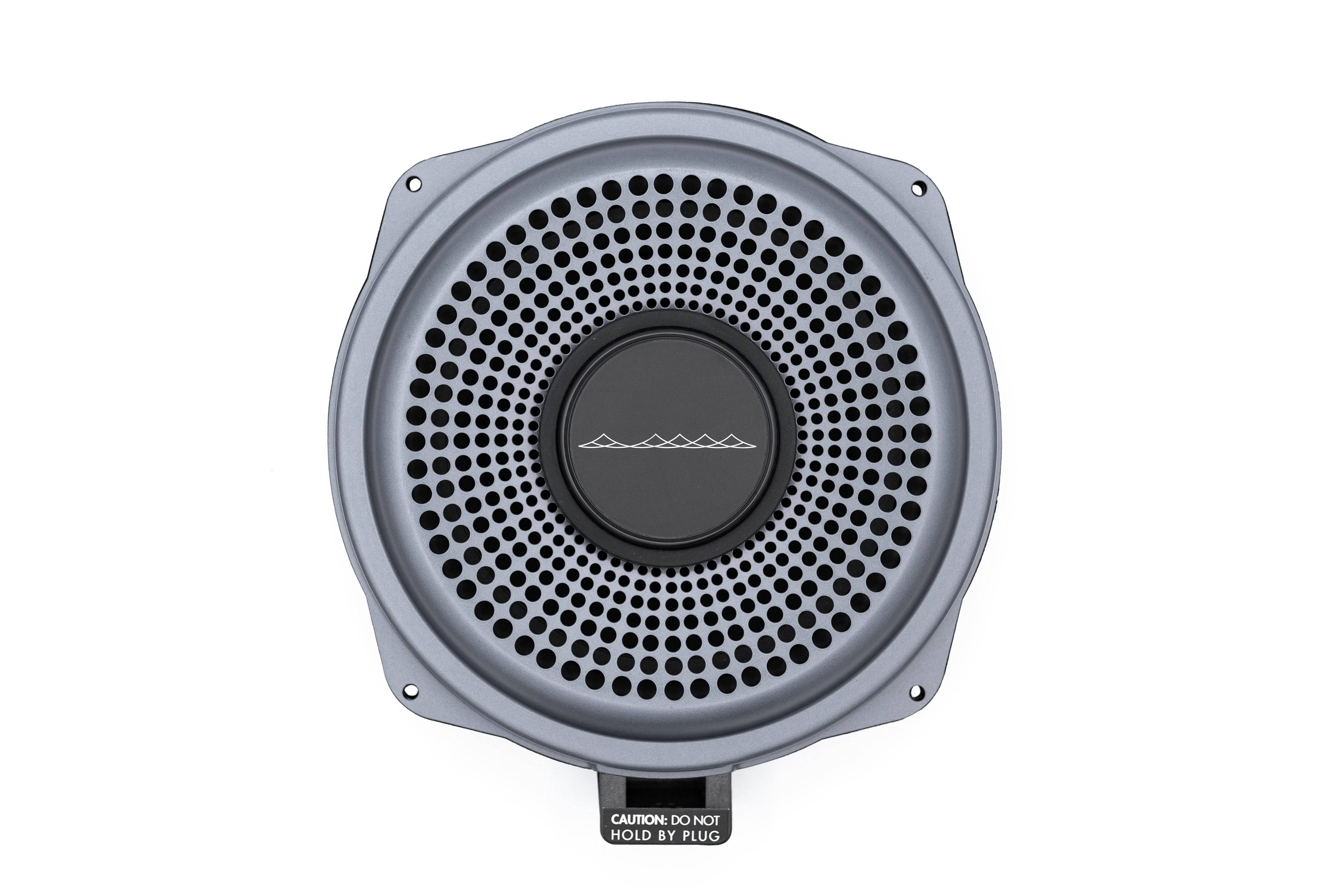 Kies-Motorsports Bavsound Bavsound Ghost BMW Underseat Subwoofers V3, 4 Ohm, Pair