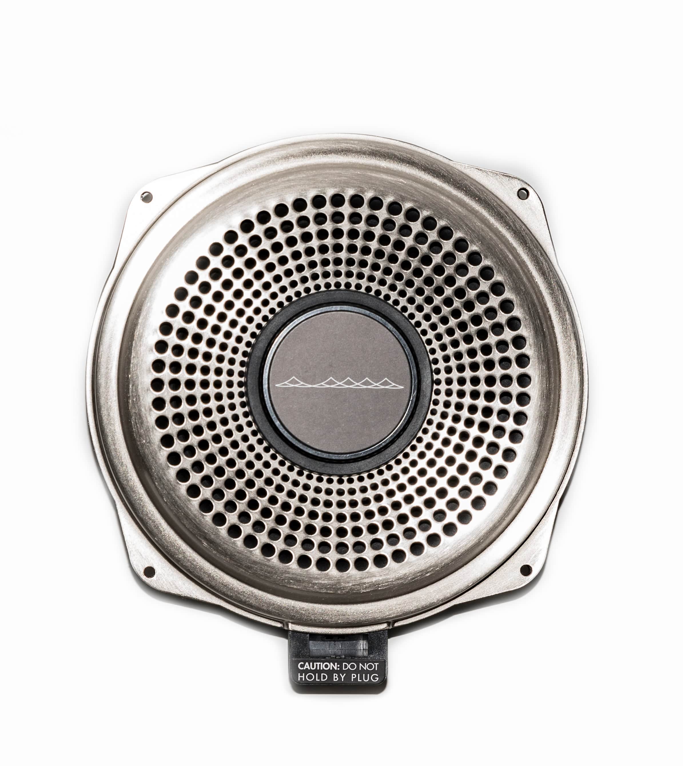 Kies-Motorsports Bavsound Bavsound Ghost MINI Underseat Subwoofers V2, 4 Ohm, Pair