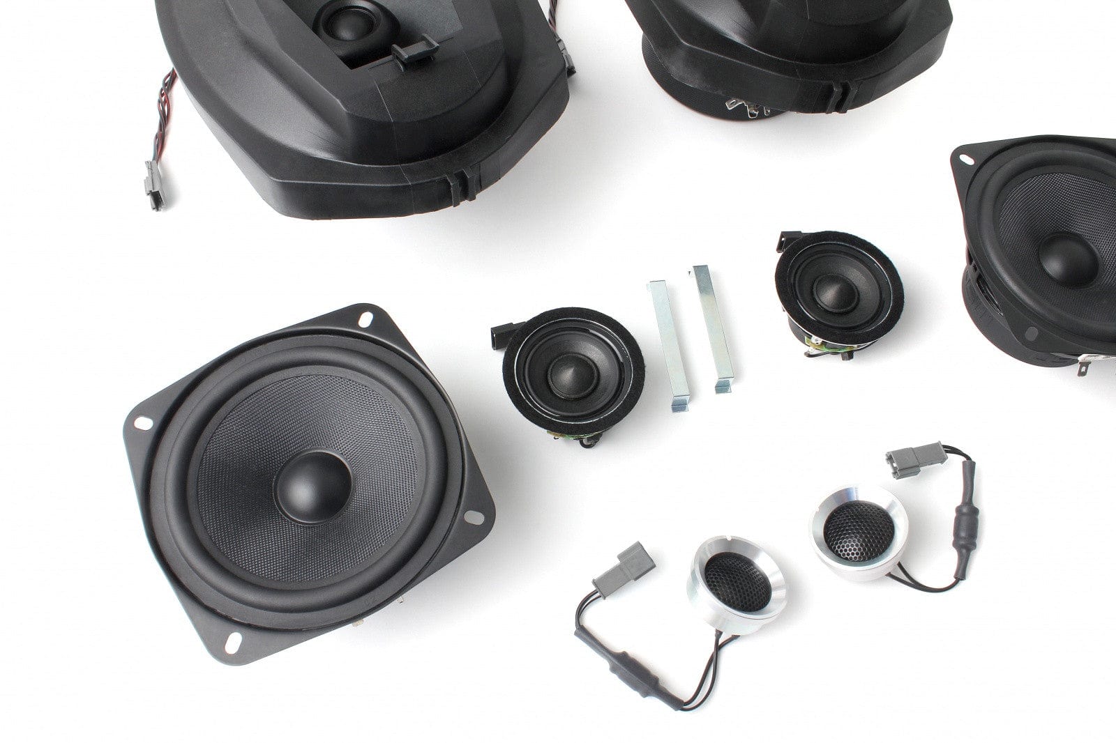 Kies-Motorsports Bavsound Bavsound Stage One Speaker Upgrade for 1996-1999 E36 Coupe/Sedan with Harman Kardon