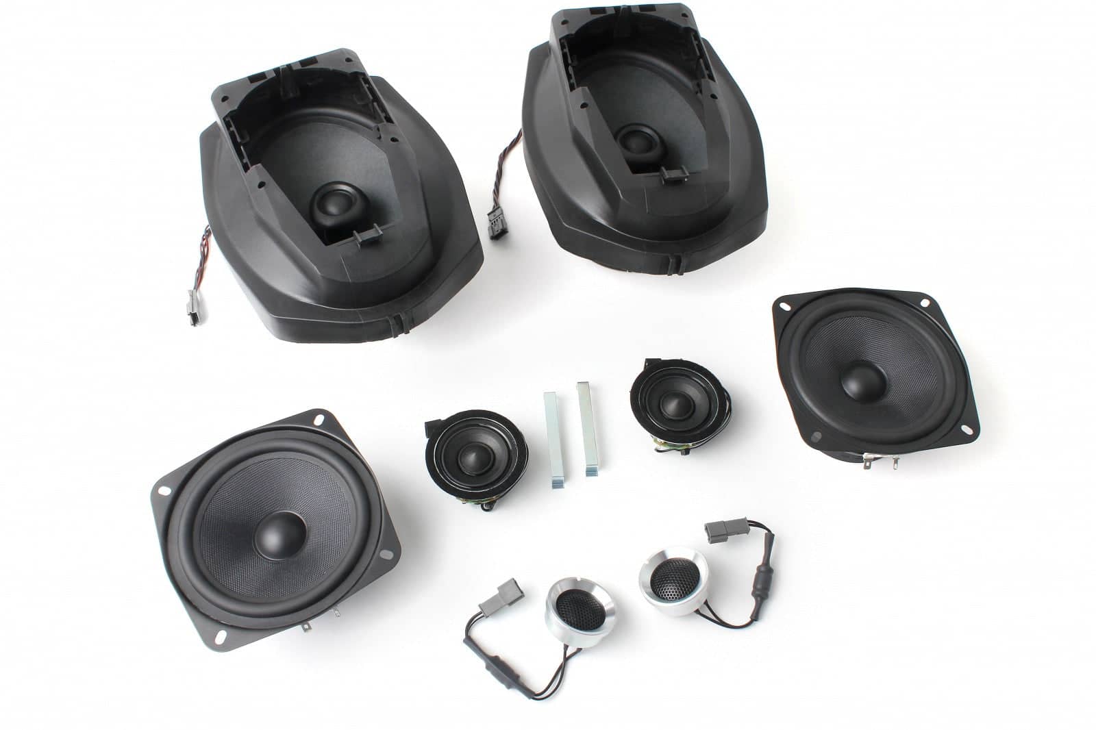 Kies-Motorsports Bavsound Bavsound Stage One Speaker Upgrade for 1996-1999 E36 Coupe/Sedan with Harman Kardon