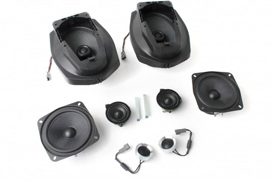 Kies-Motorsports Bavsound Bavsound Stage One Speaker Upgrade for E36 Coupe/Sedan with Standard Hi-Fi