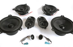 Kies-Motorsports Bavsound Bavsound Stage One Speaker Upgrade for E46 Convertible with Harman Kardon