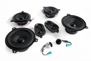 Kies-Motorsports Bavsound Bavsound Stage One Speaker Upgrade for E46 Convertible with Standard Hi-Fi