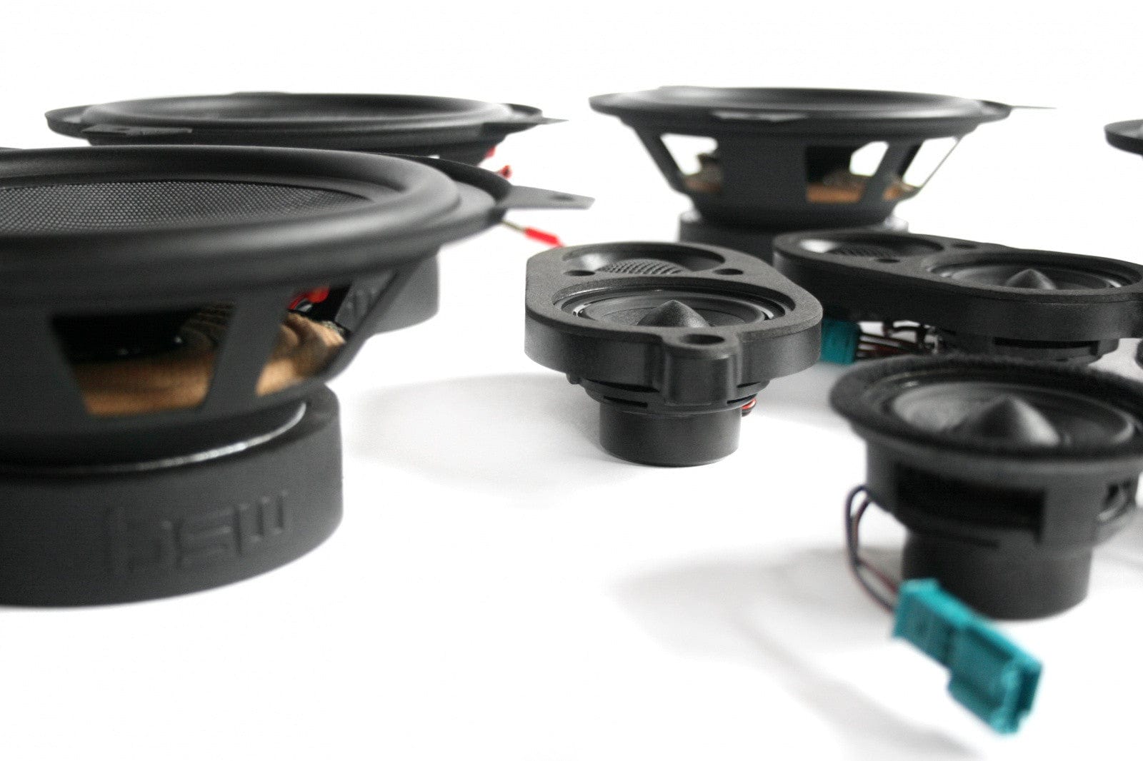 Kies-Motorsports Bavsound Bavsound Stage One Speaker Upgrade for E46 Coupe with Harman Kardon