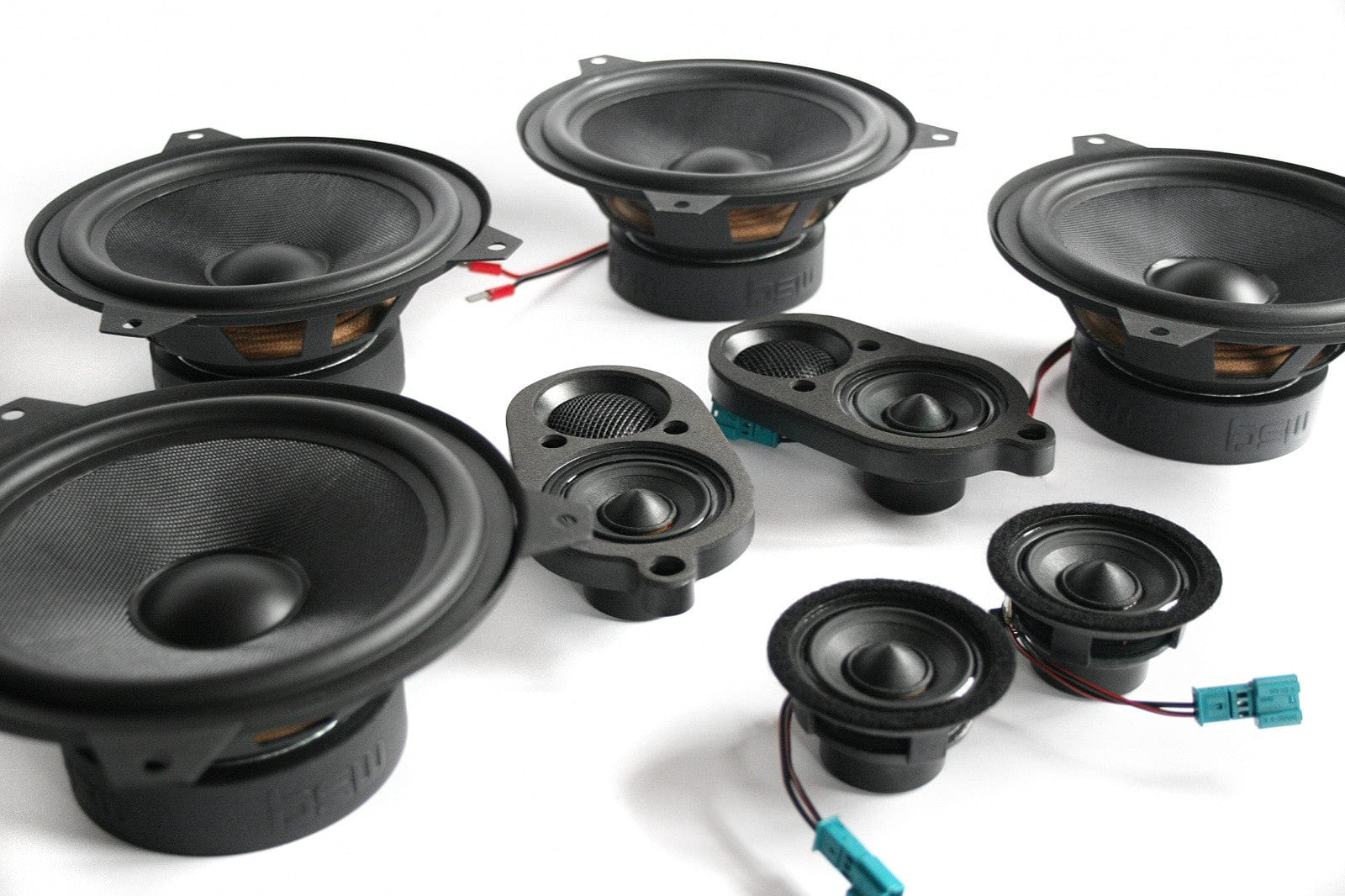 Kies-Motorsports Bavsound Bavsound Stage One Speaker Upgrade for E46 Coupe with Harman Kardon