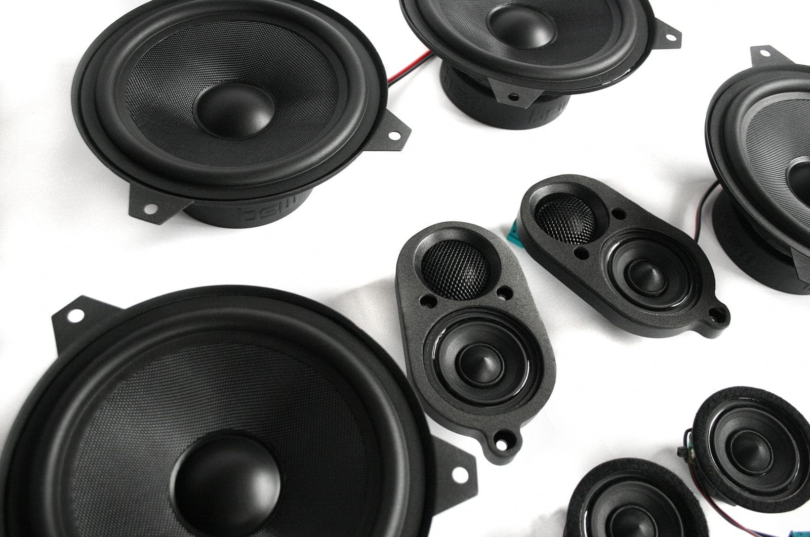 Kies-Motorsports Bavsound Bavsound Stage One Speaker Upgrade for E46 Coupe with Standard Hi-Fi