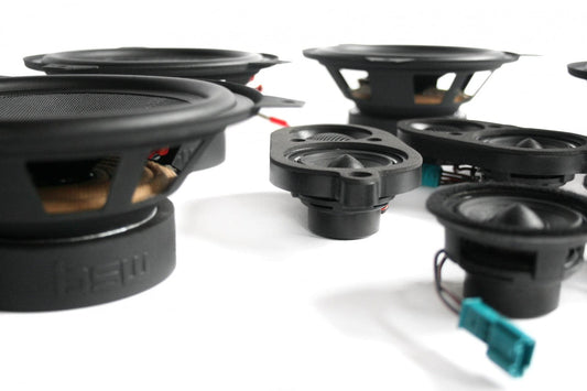 Kies-Motorsports Bavsound Bavsound Stage One Speaker Upgrade for E46 Coupe with Standard Hi-Fi