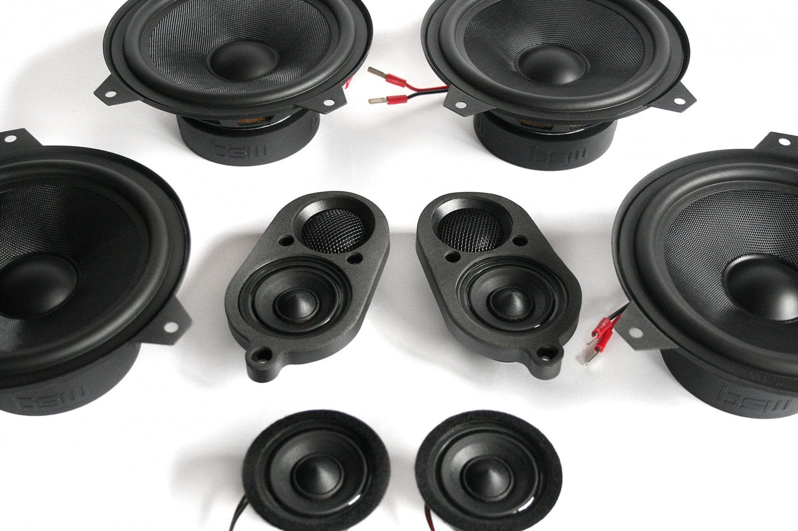 Kies-Motorsports Bavsound Bavsound Stage One Speaker Upgrade for E46 Coupe with Standard Hi-Fi