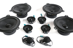 Kies-Motorsports Bavsound Bavsound Stage One Speaker Upgrade for E46 Sedan/Wagon with Standard Hi-Fi