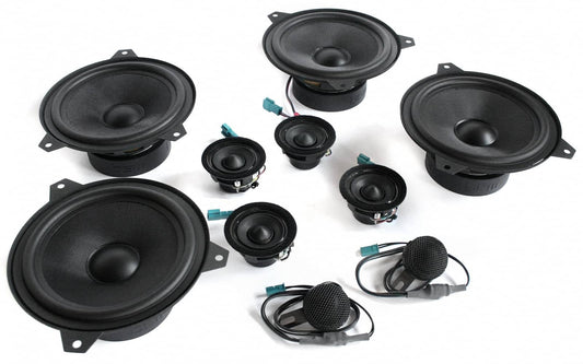 Kies-Motorsports Bavsound Bavsound Stage One Speaker Upgrade for E46 Sedan/Wagon with Standard Hi-Fi