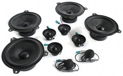 Kies-Motorsports Bavsound Bavsound Stage One Speaker Upgrade for E46 Sedan/Wagon with Standard Hi-Fi