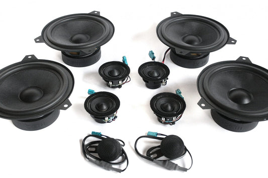 Kies-Motorsports Bavsound Bavsound Stage One Speaker Upgrade for E46 Sedan with Harman Kardon