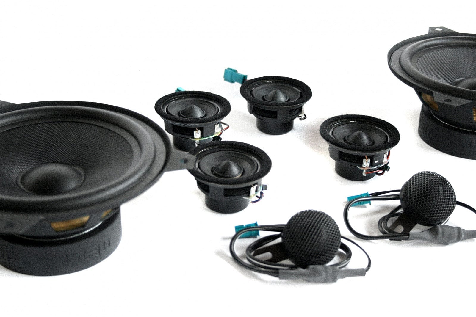Kies-Motorsports Bavsound Bavsound Stage One Speaker Upgrade for E46 Wagon with Harman Kardon
