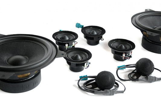 Kies-Motorsports Bavsound Bavsound Stage One Speaker Upgrade for E46 Wagon with Harman Kardon