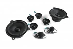 Kies-Motorsports Bavsound Bavsound Stage One Speaker Upgrade for E46 Wagon with Harman Kardon