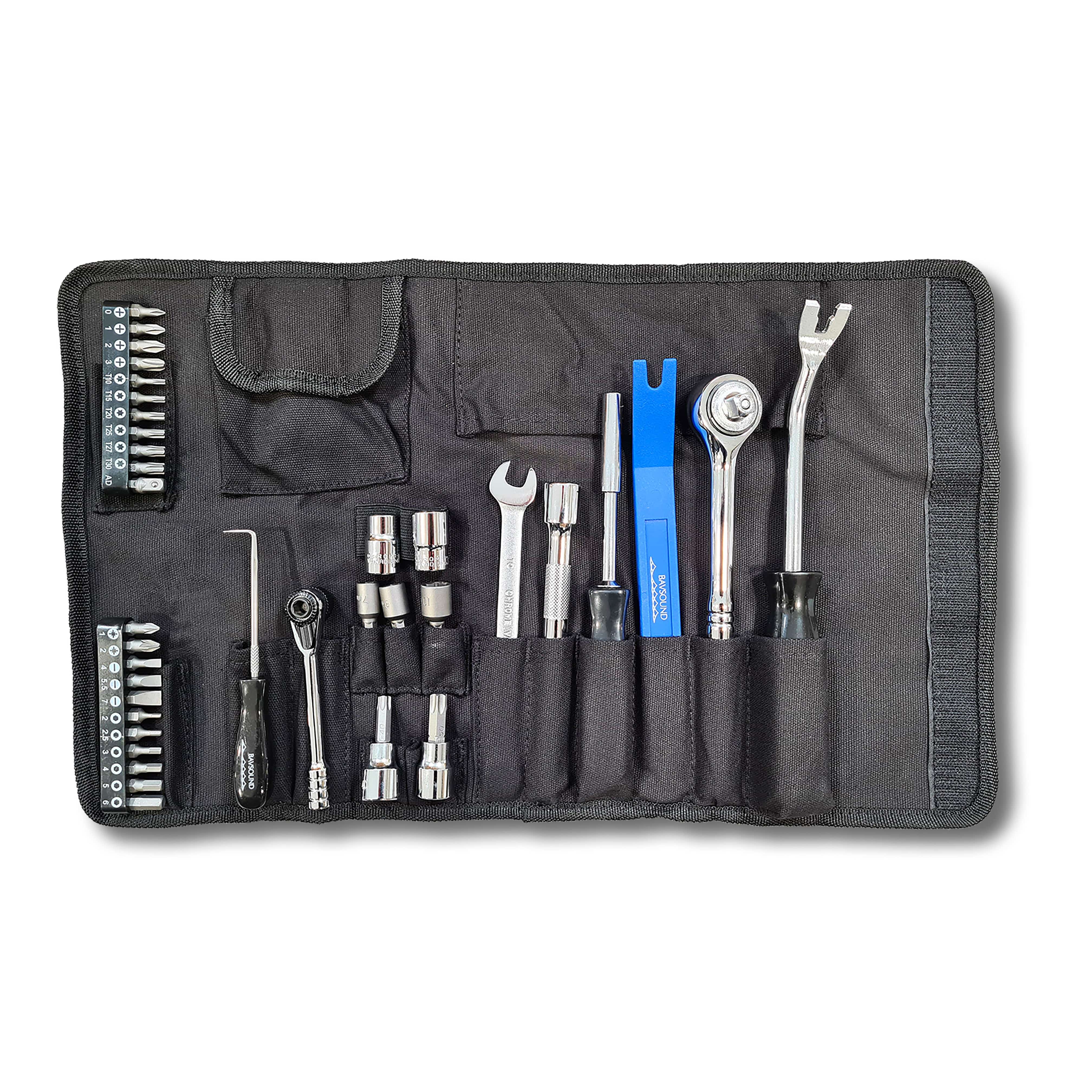 Kies-Motorsports Bavsound Bavsound Universal Tool Kit (Includes Subwoofer Install Tools)