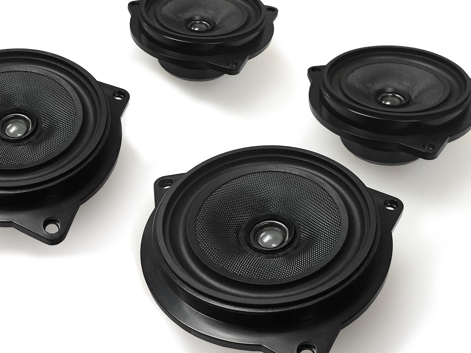 Kies-Motorsports Bavsound LLC Bavsound Coaxial Stage One BMW Speaker Upgrade for F22/F87 Coupe with Standard Hi-Fi