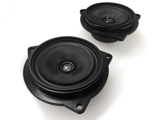 Kies-Motorsports Bavsound LLC Bavsound Coaxial Stage One for MINI GP3 with Base Audio