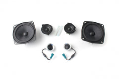 Kies-Motorsports Bavsound LLC Bavsound Front Soundstage Upgrade for 1996-1999 E36 Convertible with Standard Hi-Fi