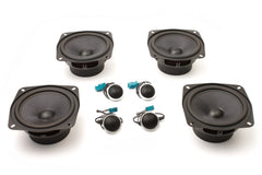 Kies-Motorsports Bavsound LLC Bavsound Stage One BMW Speaker Upgrade for 1995-2001 E38 Sedan