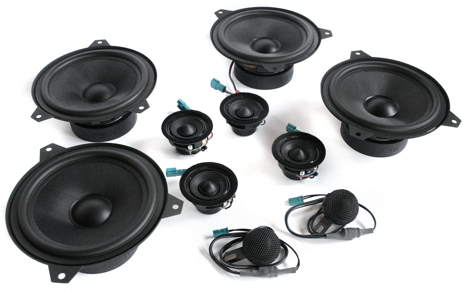Kies-Motorsports Bavsound LLC Bavsound Stage One Speaker Upgrade for E46 Sedan/Wagon with Standard Hi-Fi
