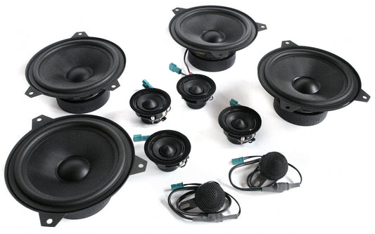 Kies-Motorsports Bavsound LLC Bavsound Stage One Speaker Upgrade for E46 Sedan/Wagon with Standard Hi-Fi
