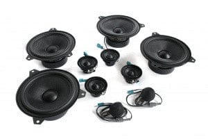 Kies-Motorsports Bavsound LLC Bavsound Stage One Speaker Upgrade for E46 Sedan with Harman Kardon