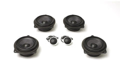 Kies-Motorsports Bavsound LLC Stage One BMW Speaker Upgrade for 2011-2013 E92/E93 Coupe/Convertible with Standard Hi-Fi