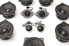 Kies-Motorsports Bavsound LLC Stage One BMW Speaker Upgrade for E60/E61 Sedan/Wagon with DIRAC / EPS