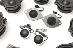 Kies-Motorsports Bavsound LLC Stage One BMW Speaker Upgrade for E60/E61 Sedan/Wagon with DIRAC / EPS