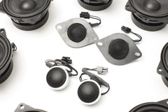 Kies-Motorsports Bavsound LLC Stage One BMW Speaker Upgrade for E60/E61 Sedan/Wagon with Premium Top Hi-Fi