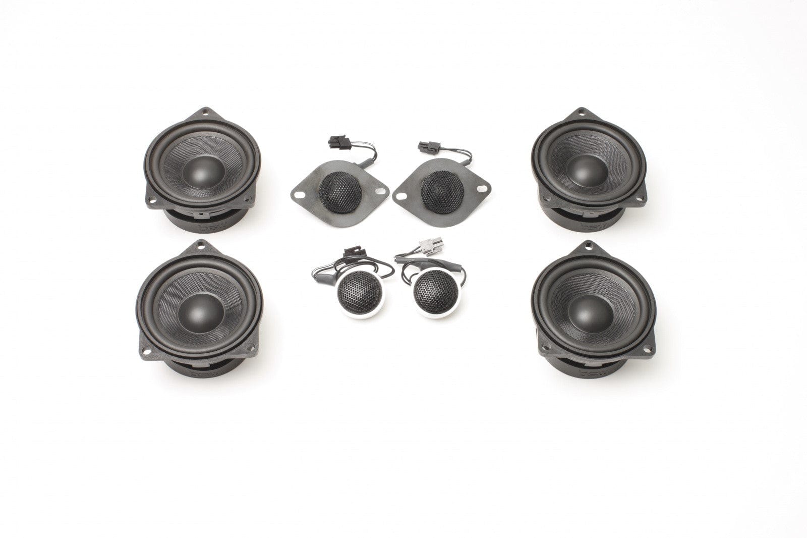 Kies-Motorsports Bavsound LLC Stage One BMW Speaker Upgrade for E60/E61 Sedan/Wagon with Standard Hi-Fi