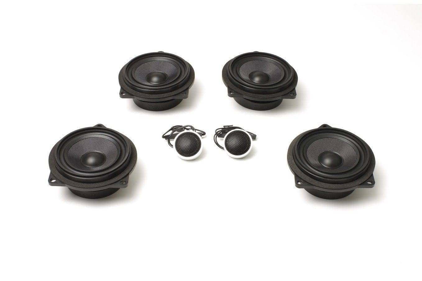 Kies-Motorsports Bavsound LLC Stage One BMW Speaker Upgrade for E63/E64 Coupe/Convertible with Standard Hi-Fi