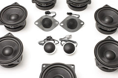 Kies-Motorsports Bavsound LLC Stage One BMW Speaker Upgrade for E65/E66 Sedan Premium Top Hi-Fi - (No Install Video)
