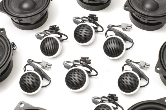 Kies-Motorsports Bavsound LLC Stage One BMW Speaker Upgrade for E70/E71 X5/X6 with Premium Top Hi-Fi