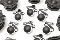 Kies-Motorsports Bavsound LLC Stage One BMW Speaker Upgrade for E70/E71 X5/X6 with Premium Top Hi-Fi