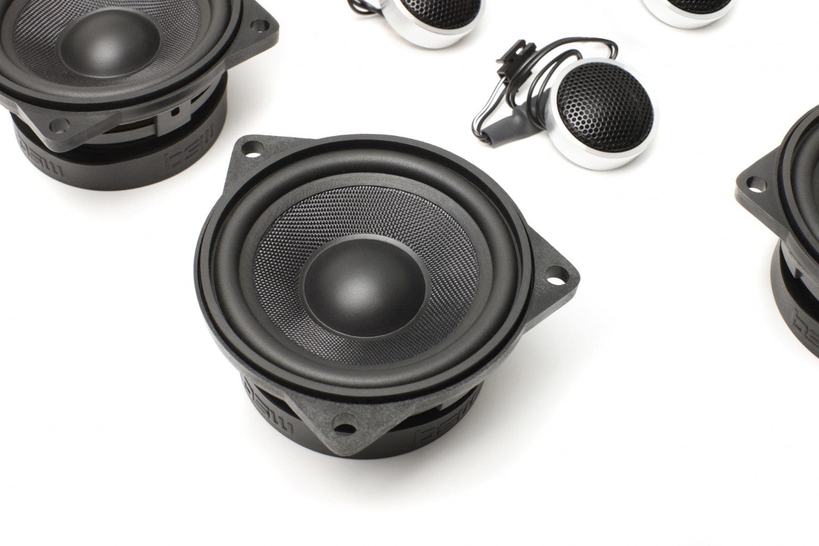 Kies-Motorsports Bavsound LLC Stage One BMW Speaker Upgrade for E70/E71 X5/X6 with Premium Top Hi-Fi