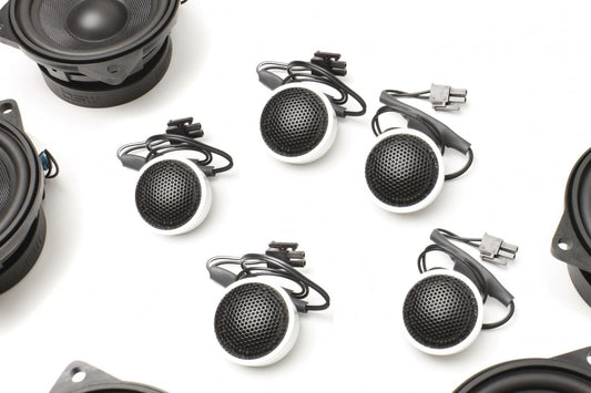 Kies-Motorsports Bavsound LLC Stage One BMW Speaker Upgrade for E70/E71 X5/X6 with Standard Hi-Fi