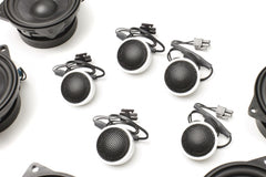 Kies-Motorsports Bavsound LLC Stage One BMW Speaker Upgrade for E70/E71 X5/X6 with Standard Hi-Fi