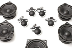 Kies-Motorsports Bavsound LLC Stage One BMW Speaker Upgrade for E70/E71 X5/X6 with Standard Hi-Fi