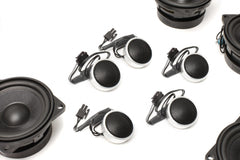 Kies-Motorsports Bavsound LLC Stage One BMW Speaker Upgrade for E70/E71 X5/X6 with Standard Hi-Fi