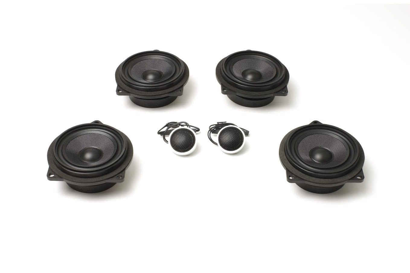 Kies-Motorsports Bavsound LLC Stage One BMW Speaker Upgrade for E83 X3 with Standard Hi-Fi